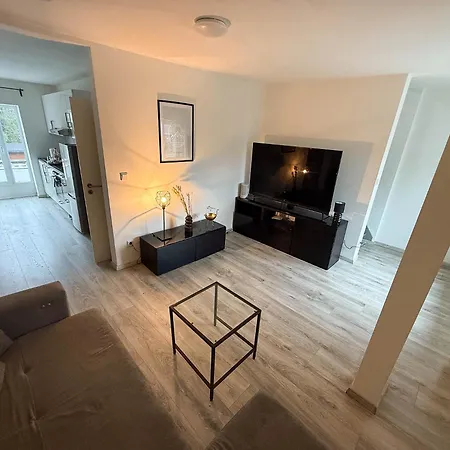 Appartement Fuer 2 - Free Parking Mit Waschmaschine - Messe *