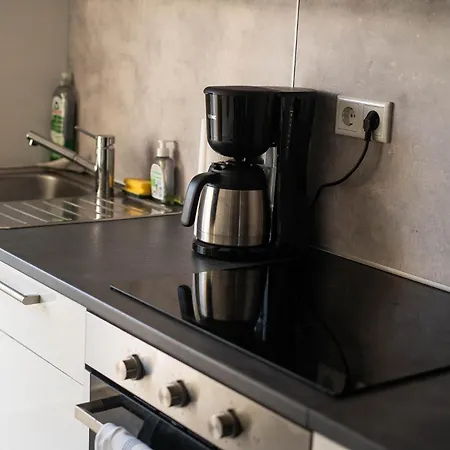 Fuer 2 - Free Parking Mit Waschmaschine - Messe Apartmán Neuss