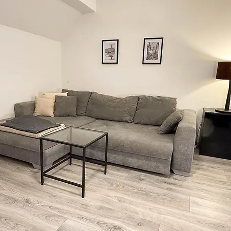 Fuer 2 - Free Parking Mit Waschmaschine - Messe Appartement *