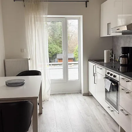 Appartement Fuer 2 - Free Parking Mit Waschmaschine - Messe Neuss