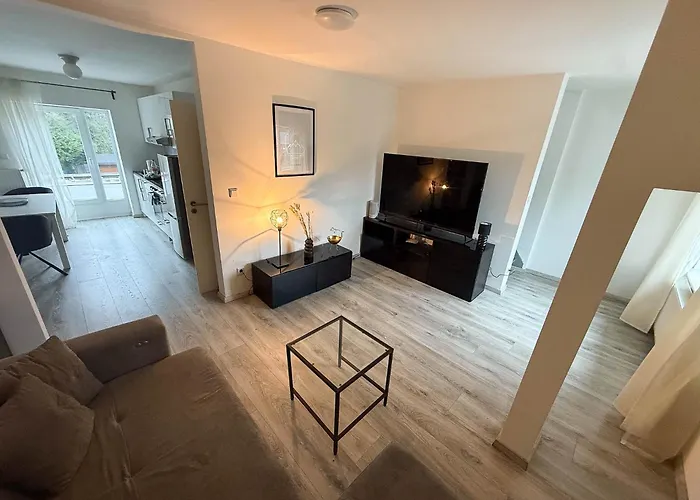 Appartement Fuer 2 - Free Parking Mit Waschmaschine - Messe *