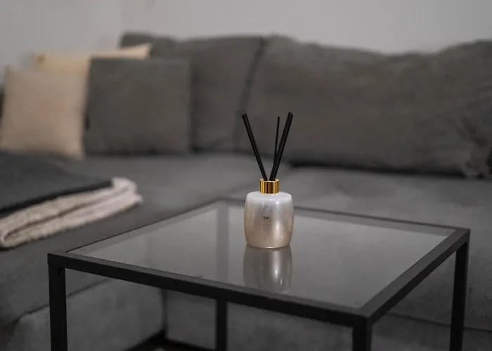 Fuer 2 - Free Parking Mit Waschmaschine - Messe Appartement