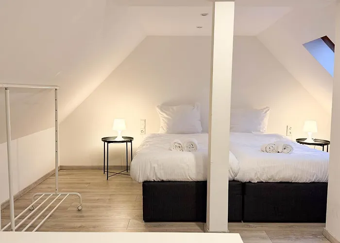 Fuer 2 - Free Parking Mit Waschmaschine - Messe Appartement Neuss