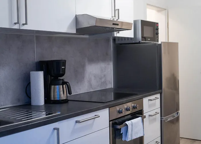 Fuer 2 - Free Parking Mit Waschmaschine - Messe Appartement Neuss