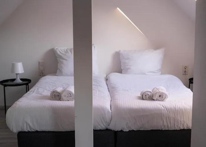 Fuer 2 - Free Parking Mit Waschmaschine - Messe Appartement *