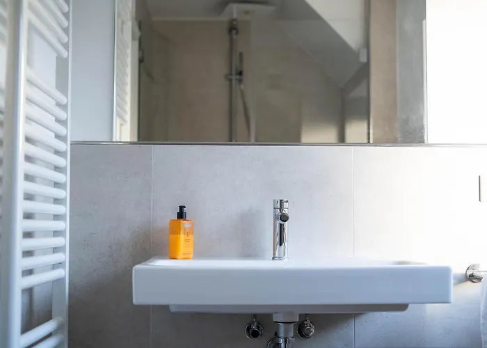 Appartement Fuer 2 - Free Parking Mit Waschmaschine - Messe Neuss