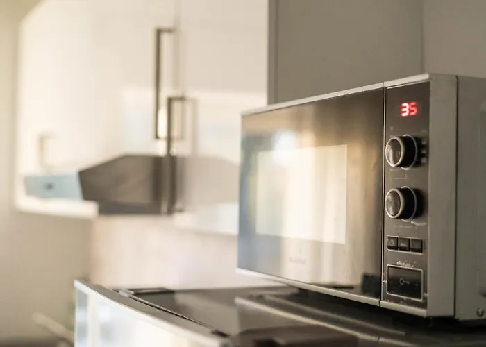 Appartement Fuer 2 - Free Parking Mit Waschmaschine - Messe Neuss