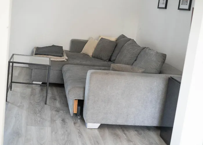 Appartement Fuer 2 - Free Parking Mit Waschmaschine - Messe