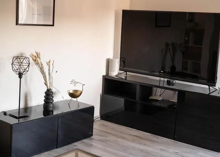 Fuer 2 - Free Parking Mit Waschmaschine - Messe Appartement Neuss