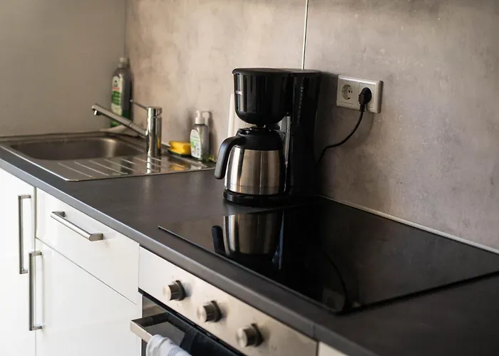 Fuer 2 - Free Parking Mit Waschmaschine - Messe Appartement Neuss