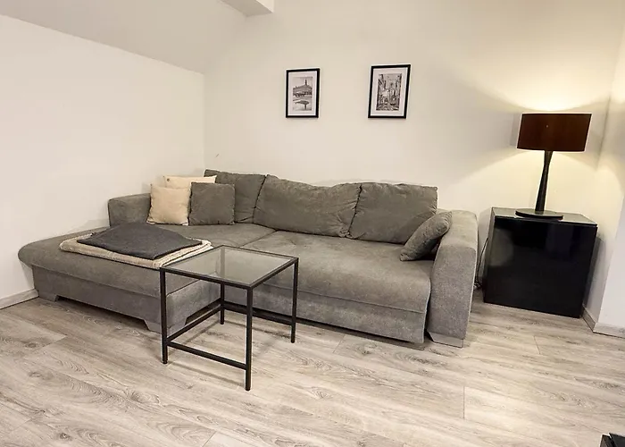 Fuer 2 - Free Parking Mit Waschmaschine - Messe Appartement *