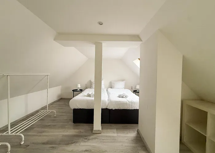 Fuer 2 - Free Parking Mit Waschmaschine - Messe Appartement Neuss