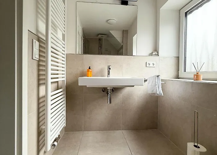 Fuer 2 - Free Parking Mit Waschmaschine - Messe Appartement Neuss