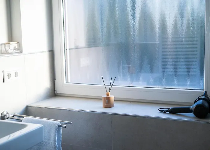 Appartement Fuer 2 - Free Parking Mit Waschmaschine - Messe Neuss